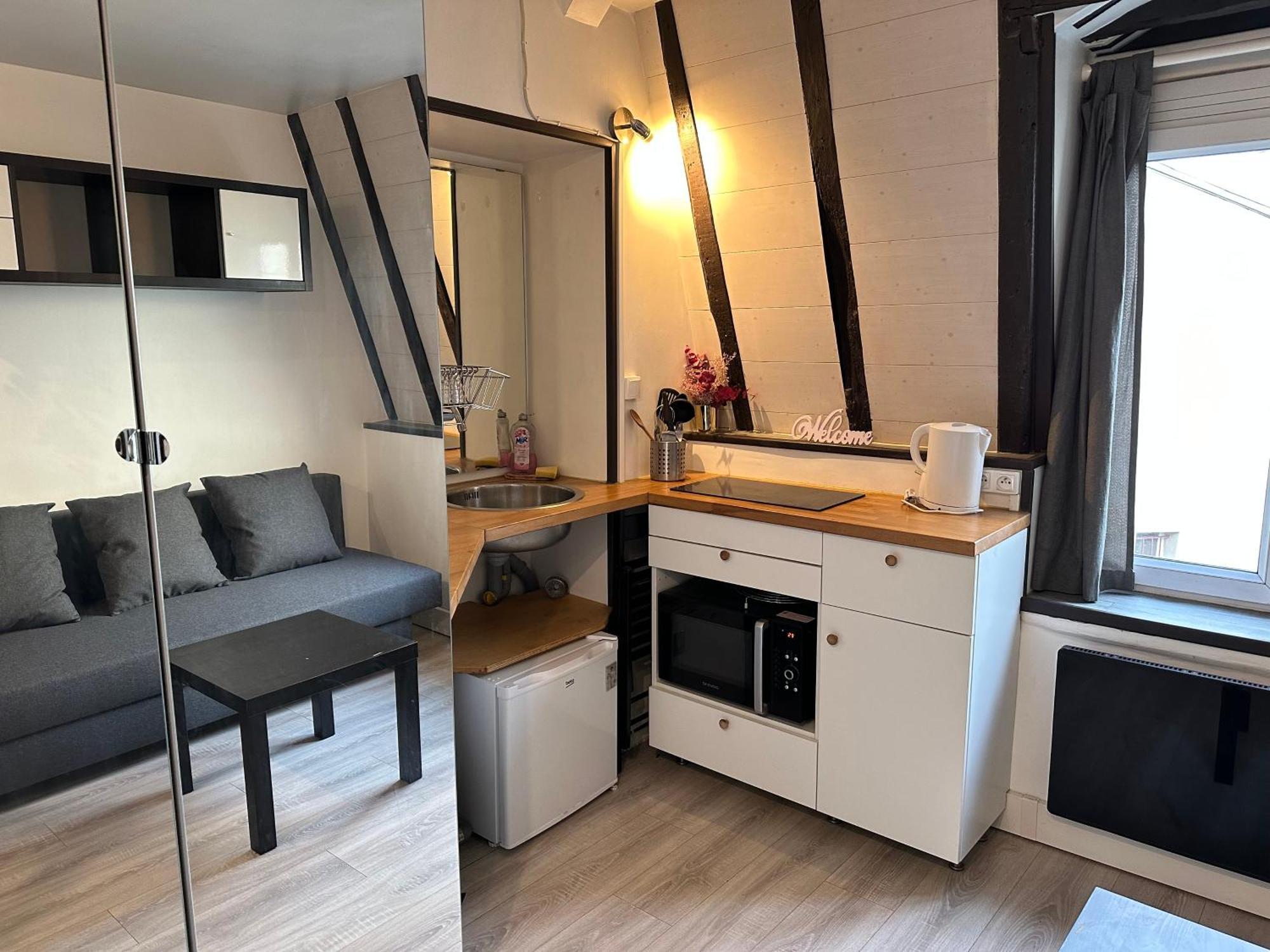 Studio Parisien Individuel - Gn Buitenkant foto