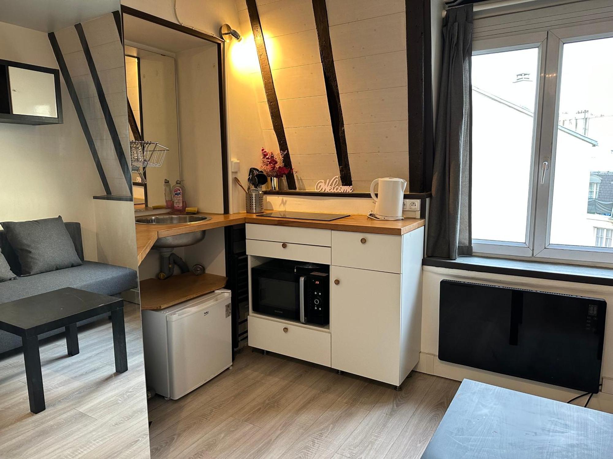 Studio Parisien Individuel - Gn Buitenkant foto