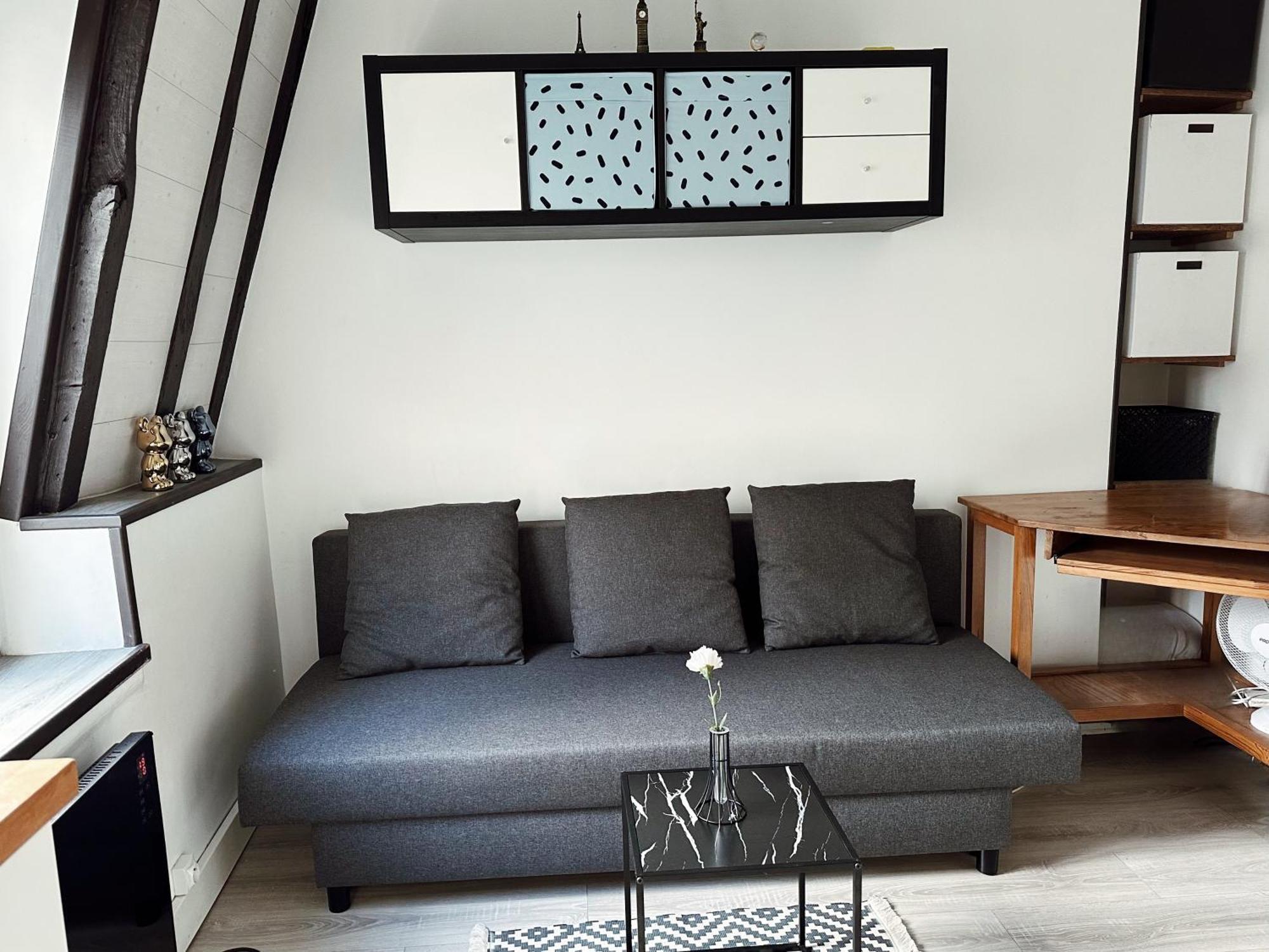 Studio Parisien Individuel - Gn Buitenkant foto